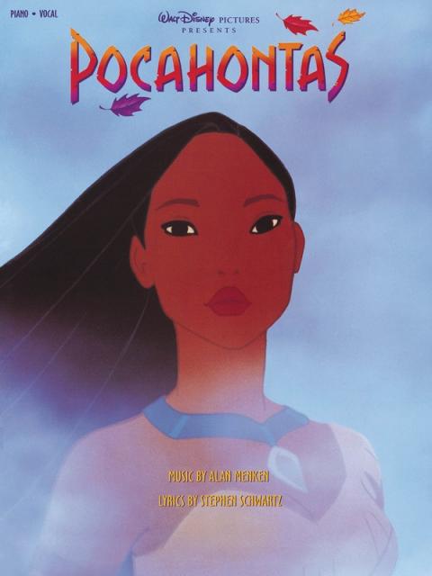 Pocahontas Vocal Selections Pvg