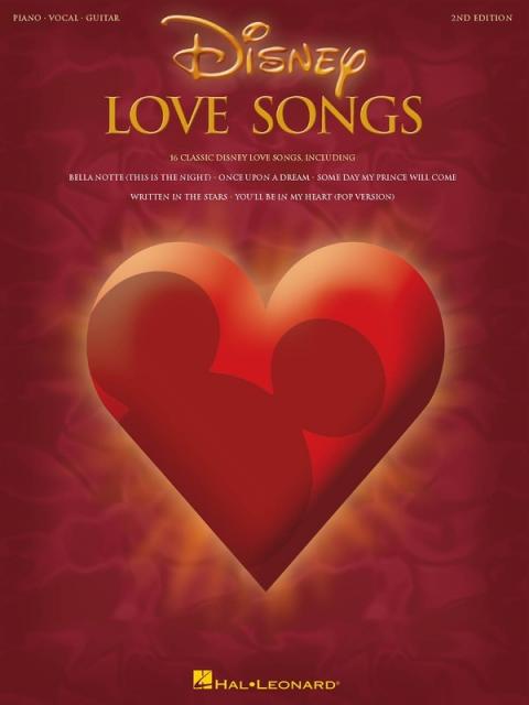 Disney Love Songs Pvg 2nd Edn