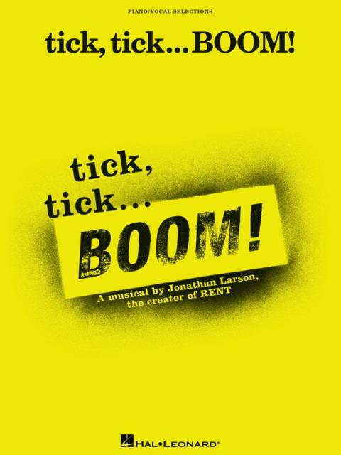 TICK TICK BOOM VOCAL SELECTIONS