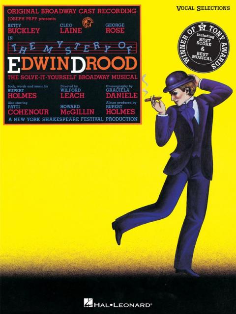 Mystery Of Edwin Drood Vocal Sel Pvg