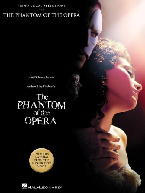 Phantom Of The Opera Movie Selections Pvg