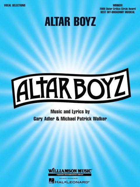 Alter Boyz Vocal Selections (vcl Line W Pno Acc)