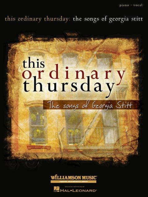 This Ordinary Thursday Songs Of Georgia Stitt Pv