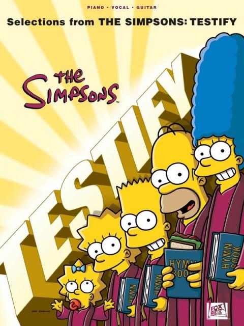 Selections From The Simpsons Testify Pvg