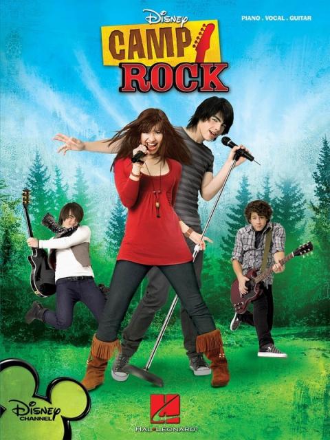 Camp Rock Selections From Disney Movie Pvg