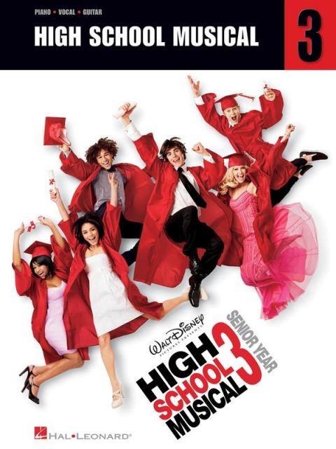 High School Musical 3 Vocal Sel Hsm3 Pvg