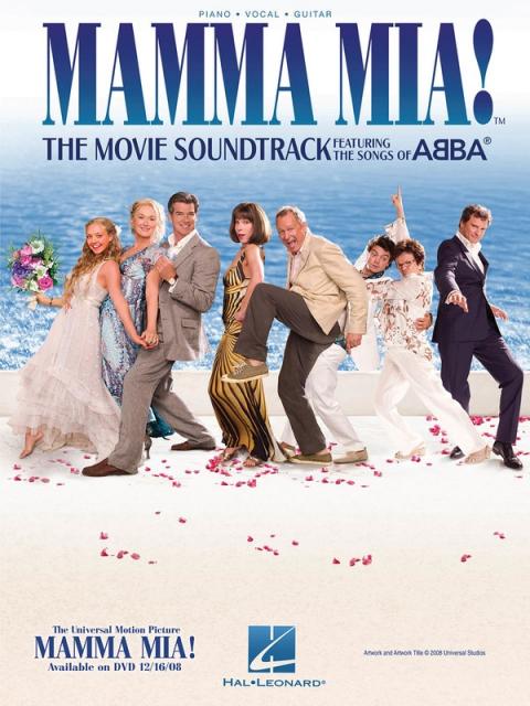 MAMMA MIA! MOVIE SOUNDTRACK PVG