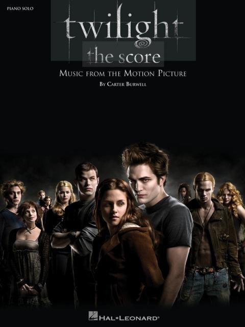 TWILIGHT SCORE PIANO SOLO