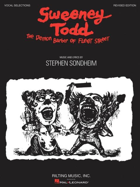 Sweeney Todd Selections Pvg Revised Edition