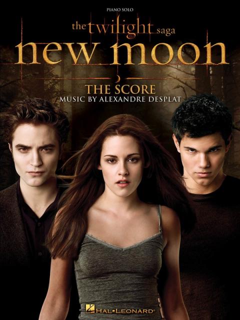 Twilight New Moon Score Piano Solo