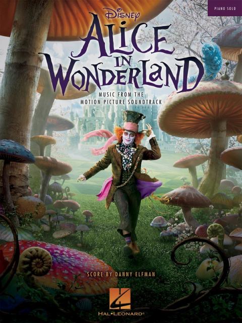 Alice In Wonderland Soundtrack Pno Solo