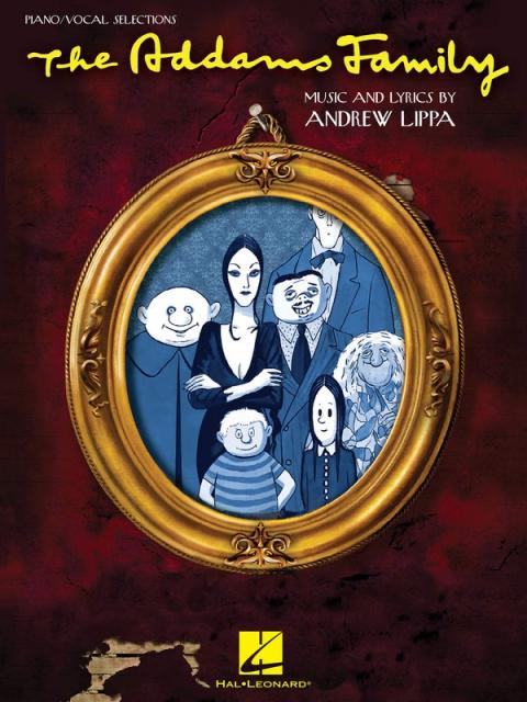 Addams Family Vocal Selections Pvg