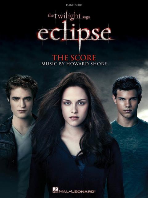 Twilight Eclipse Score Piano Solo