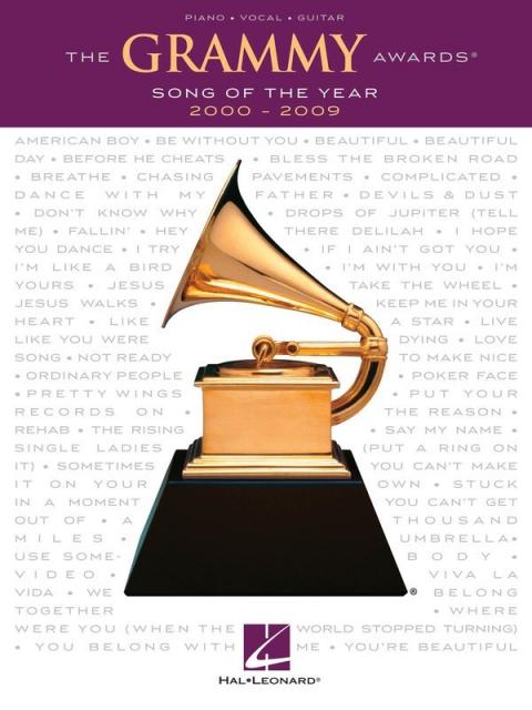 Grammy Awards Song Of The Year 2000 - 2009 Pvg