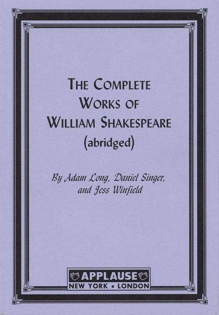 Complete Works Shakespeare Abridged (paper)