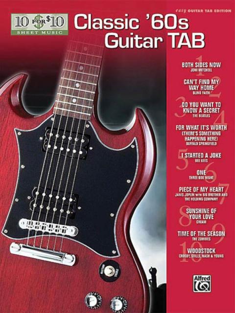 10 For 10 Classic 60s Guitar Tab