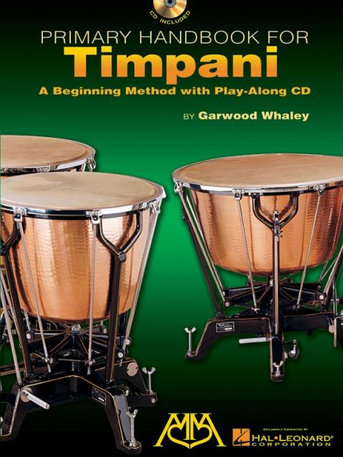 Primary Handbook For Timpani Bk/cd