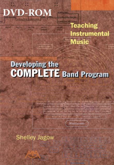 Teaching Instrumental Music Dvdrom