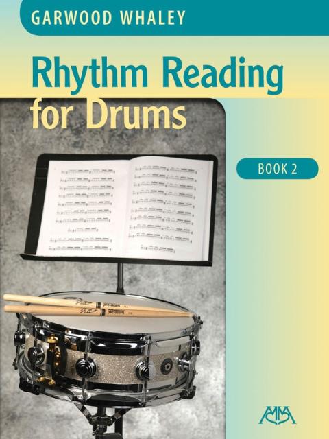 Rhythm Reading For Drums Book 2