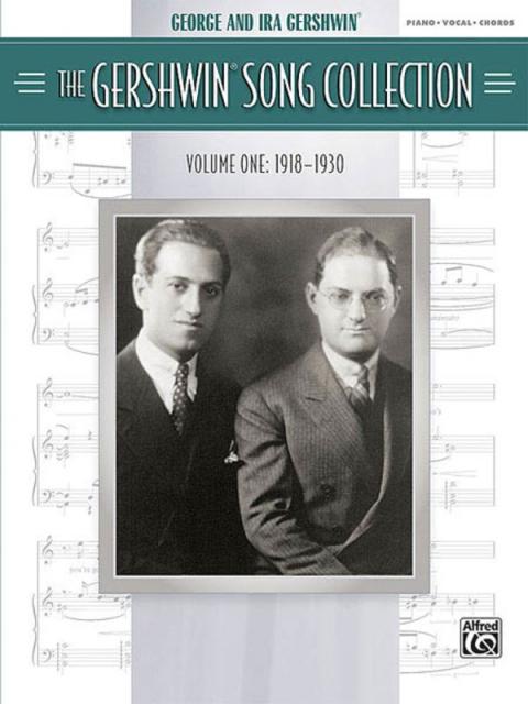 Gershwin Song Collection (1918-1930) V1 Pvg