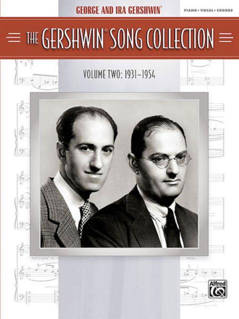 Gershwin Song Collection (1931-1954) V2 Pvg