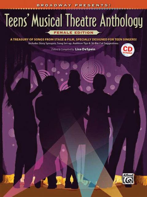 TEENS MUSICAL THEATRE ANTHOLOGY FEMALE BK/OLA