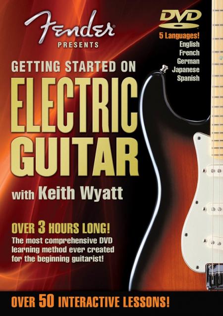 Getting Started On Electric Guitar Dvd