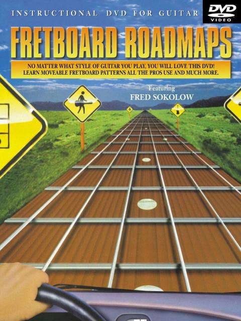 Fretboard Roadmaps Dvd