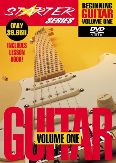 Beginning Guitar Starter Series Dvd