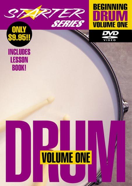 Beginning Drum Starter Series Dvd