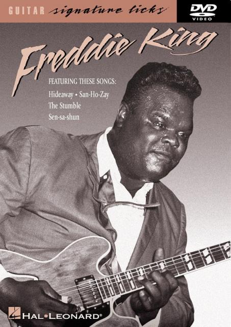 Freddie King Guitar Sig Licks Dvd