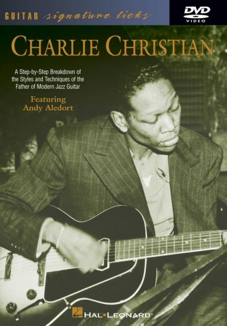 Charlie Christian Sig Licks Dvd