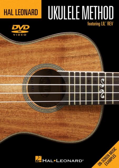 Hl Ukulele Method Dvd