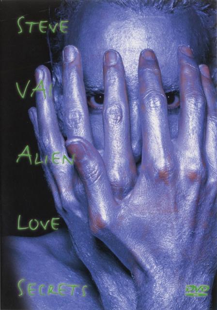 Alien Love Secrets Steve Vai Guitar Dvd