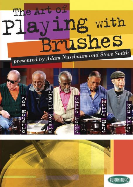 ART OF PLAYING WITH BRUSHES STEVE SMITH 2DVD