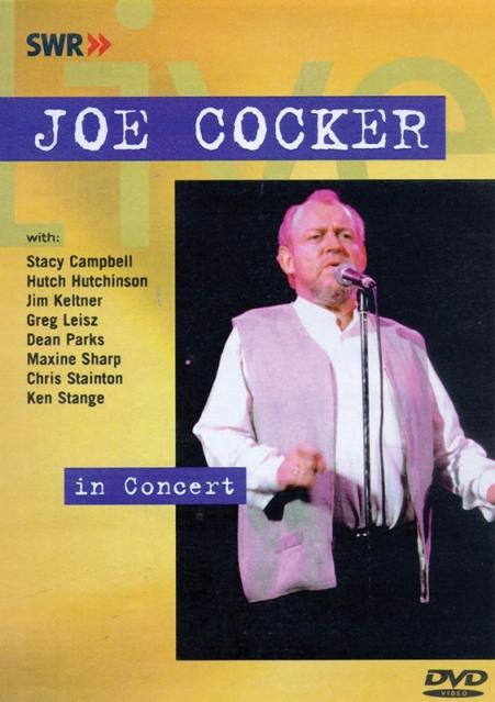 Joe Cocker In Concert Dvd