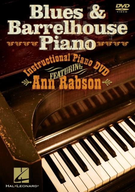 Blues & Barrelhouse Piano Dvd