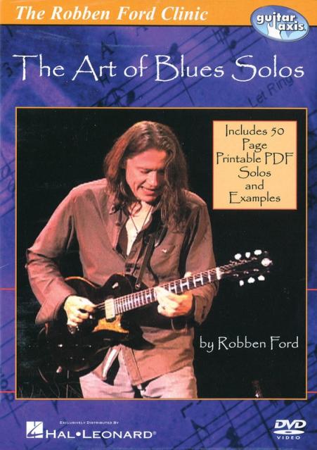 Art Of Blues Solos Robben Ford Clinic Dvd