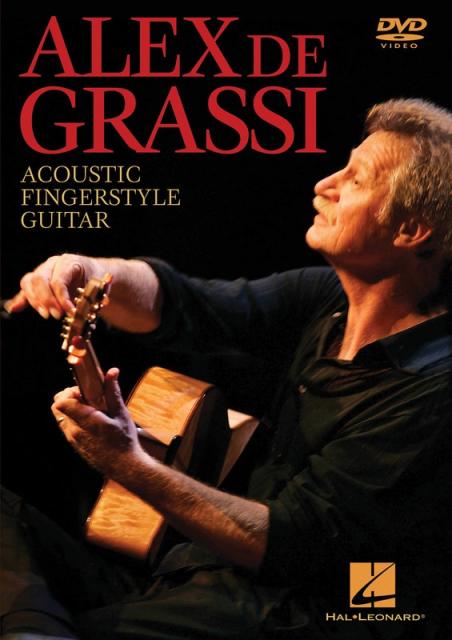 Acoustic Fingerstyle Gtr Dvd