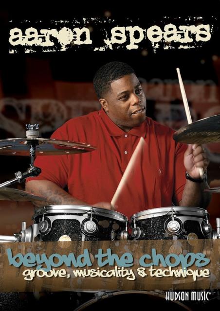 Beyond The Chops Aaron Spears Drum 2 Dvd