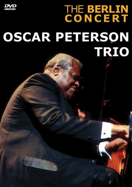 Oscar Peterson Trio The Berlin Concert Dvd