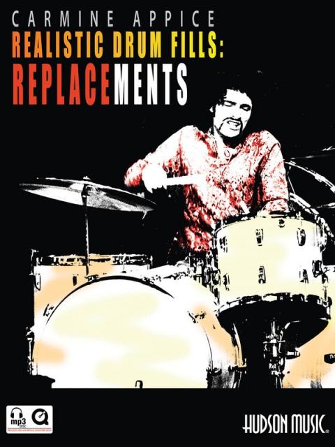 Realistic Drum Fills Replacements Bk/mp3