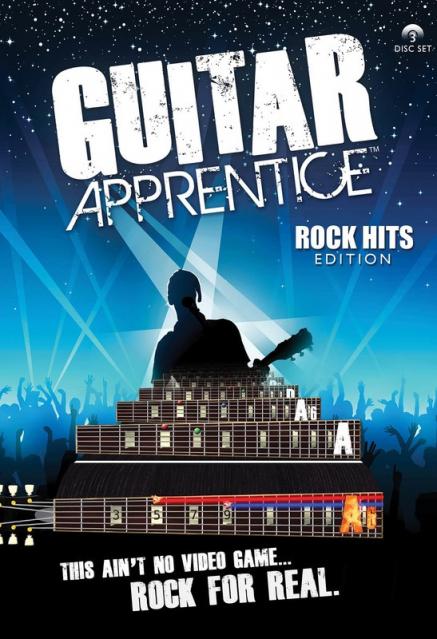 Guitar Apprentice Rock Hits Dvd