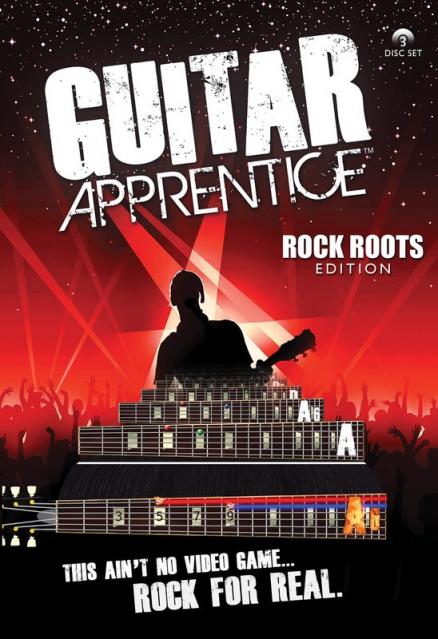 Guitar Apprentice Rock Roots Dvd