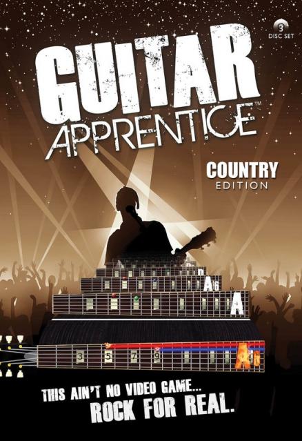 Guitar Apprentice Country Dvd