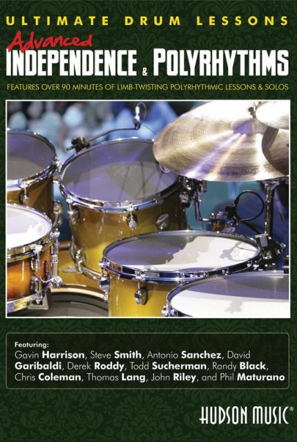 Advanced Independence & Polyrhythms Dvd