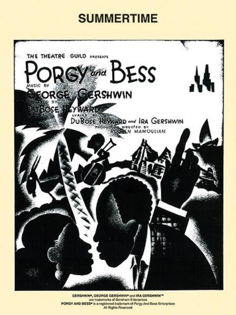 Summertime (porgy And Bess) S/s Pvg