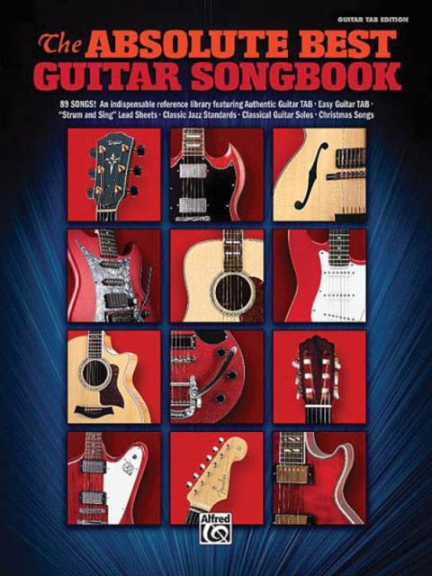 Absolute Best Guitar Songbook Gtr Tab