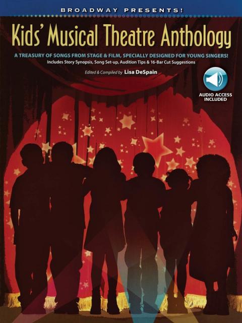 Kids Musical Theatre Anthology Bk/cd