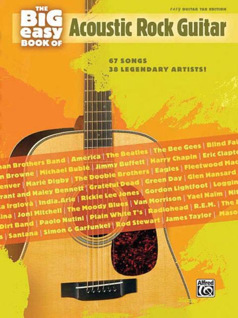 Big Easy Book Of Acoustic Guitar Tab